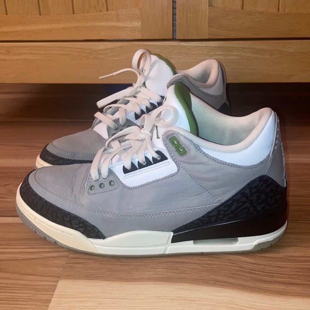 Men’s Air Jordan 3 Retro Chlorophyll